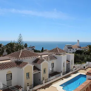 Burriana Beach, Pool, Big Terrace, Superb Seaviews , Nerja Spanien